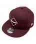 F.C.Real Bristol（エフシーレアルブリストル）の古着「9FIFTY SNAP BACK」｜バーガンディー