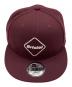 中古・古着 F.C.Real Bristol (エフシーレアルブリストル) New Era (ニューエラ) 9FIFTY SNAP BACK バーガンディー：5000円