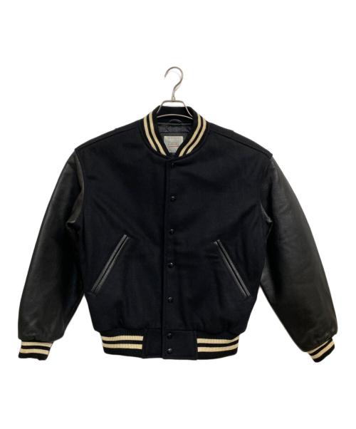 IXI:Z（イクシーズ）IXI:Z (イクシーズ) '90s ヴァーシティジャケット ブラック サイズ:SIZE Lの古着・服飾アイテム