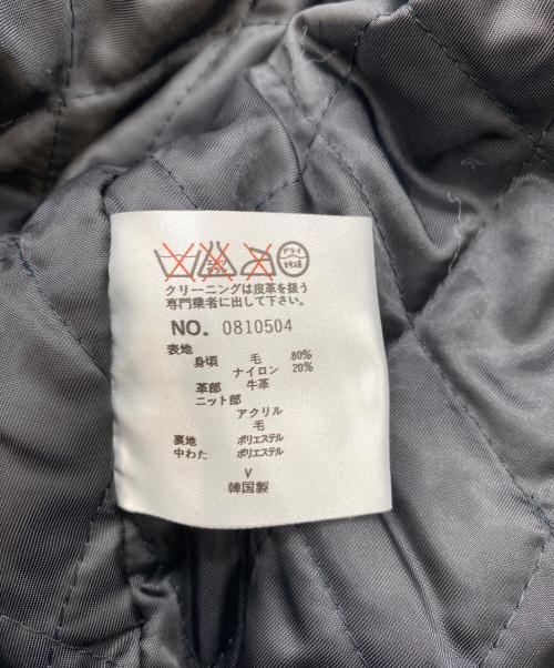 IXI:Z（イクシーズ）IXI:Z (イクシーズ) '90s ヴァーシティジャケット ブラック サイズ:SIZE Lの古着・服飾アイテム