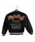 IXI:Z (イクシーズ) '90s ヴァーシティジャケット ブラック サイズ:SIZE L：18000円
