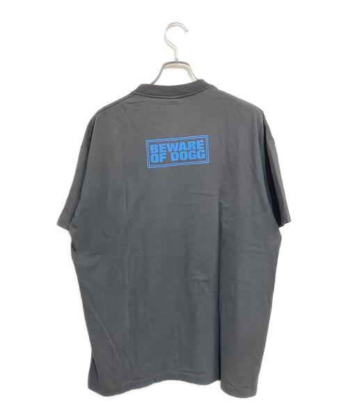 SNOOP DOGG（スヌープドッグ）SNOOP DOGG (スヌープドッグ) '90s BE WARE OF DOGG TEE ブラック サイズ:SIZE 3L (US XL)の古着・服飾アイテム