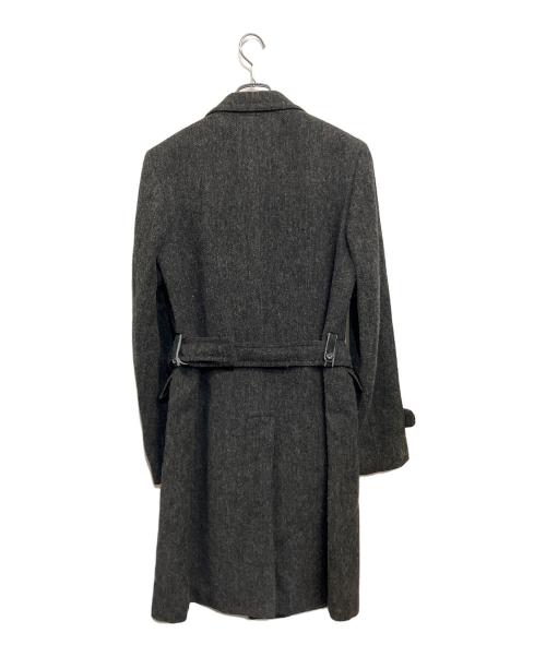 JIL SANDER（ジルサンダー）JIL SANDER (ジルサンダー) ウールコート グレー サイズ:SIZE 46 (M)の古着・服飾アイテム