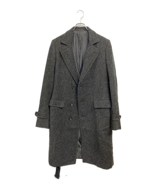JIL SANDER（ジルサンダー）JIL SANDER (ジルサンダー) ウールコート グレー サイズ:SIZE 46 (M)の古着・服飾アイテム