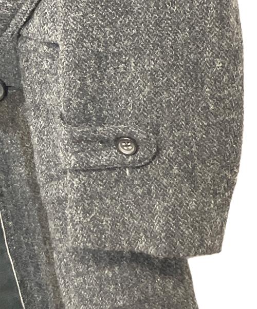 JIL SANDER（ジルサンダー）JIL SANDER (ジルサンダー) ウールコート グレー サイズ:SIZE 46 (M)の古着・服飾アイテム
