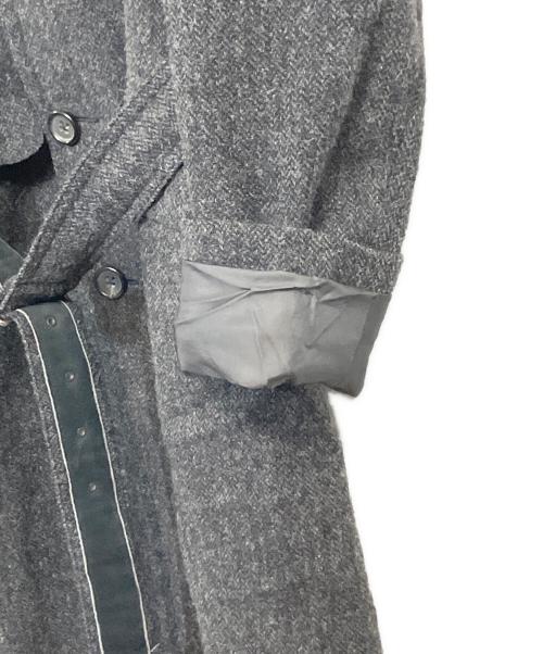 JIL SANDER（ジルサンダー）JIL SANDER (ジルサンダー) ウールコート グレー サイズ:SIZE 46 (M)の古着・服飾アイテム