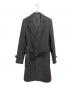 JIL SANDER（ジルサンダー）の古着「ウールコート」｜グレー