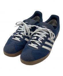 adidas（アディダス）の古着「ローカットスニーカー」｜ネイビー