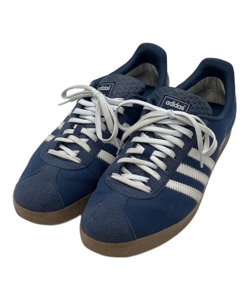 adidas（アディダス）adidas (アディダス) ローカットスニーカー ネイビー サイズ:SIZE 28.5cmの古着・服飾アイテム