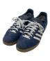 adidas（アディダス）の古着「ローカットスニーカー」｜ネイビー
