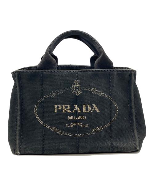 PRADA（プラダ）PRADA (プラダ) トートバッグ ブラックの古着・服飾アイテム