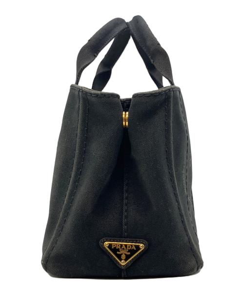 PRADA（プラダ）PRADA (プラダ) トートバッグ ブラックの古着・服飾アイテム