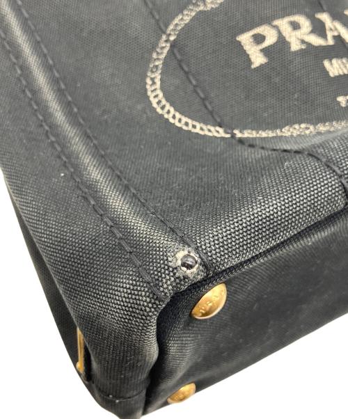 PRADA（プラダ）PRADA (プラダ) トートバッグ ブラックの古着・服飾アイテム