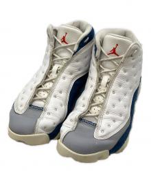 NIKE（ナイキ）の古着「AIR JORDAN 13 RETRO French Blue」｜ホワイト×ブルー