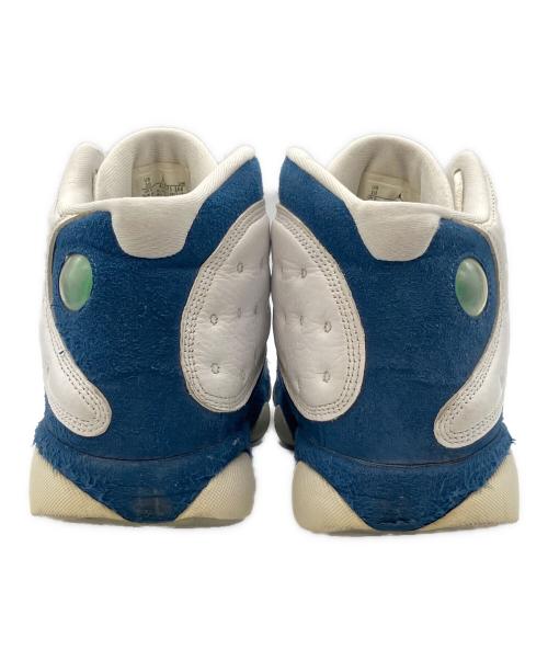 NIKE（ナイキ）NIKE (ナイキ) AIR JORDAN 13 RETRO French Blue ホワイト×ブルー サイズ:SIZE 28cmの古着・服飾アイテム