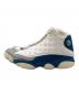 NIKE (ナイキ) AIR JORDAN 13 RETRO French Blue ホワイト×ブルー サイズ:SIZE 28cm：10000円