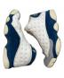 中古・古着 NIKE (ナイキ) AIR JORDAN 13 RETRO French Blue ホワイト×ブルー サイズ:SIZE 28cm：10000円