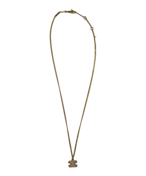 CELINE（セリーヌ）CELINE (セリーヌ) ネックレス ゴールド色の古着・服飾アイテム