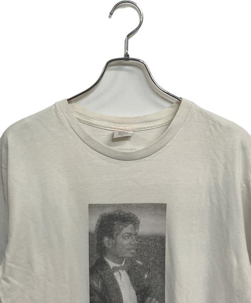 SUPREME（シュプリーム）SUPREME (シュプリーム) 17SS Michael Jackson Tee ホワイト サイズ:SIZE Lの古着・服飾アイテム
