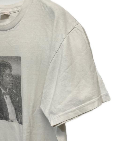 SUPREME（シュプリーム）SUPREME (シュプリーム) 17SS Michael Jackson Tee ホワイト サイズ:SIZE Lの古着・服飾アイテム