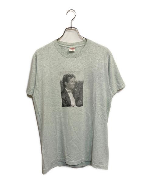SUPREME（シュプリーム）SUPREME (シュプリーム) Michael Jackson Tee ミント サイズ:SIZE Mの古着・服飾アイテム