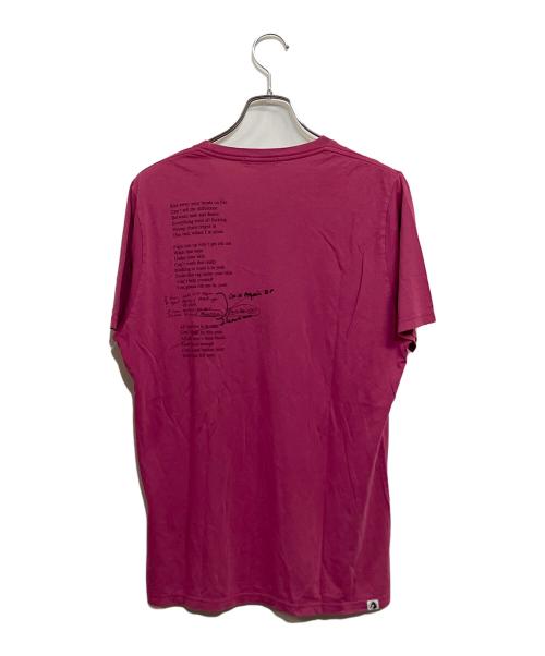 courtney love（コートニーラブ）courtney love (コートニーラブ) Hysteric Glamour (ヒステリックグラマー) LOVE ROSE pt T-SH ピンク サイズ:SIZE Lの古着・服飾アイテム