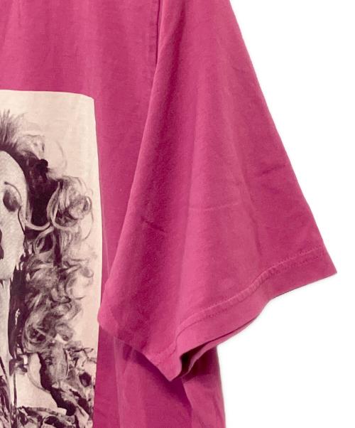 courtney love（コートニーラブ）courtney love (コートニーラブ) Hysteric Glamour (ヒステリックグラマー) LOVE ROSE pt T-SH ピンク サイズ:SIZE Lの古着・服飾アイテム