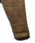 中古・古着 juemi (ジュエミ) Seam Tape Short Mouton Jacket ブラック×ブラウン サイズ:SIZE Free：6000円