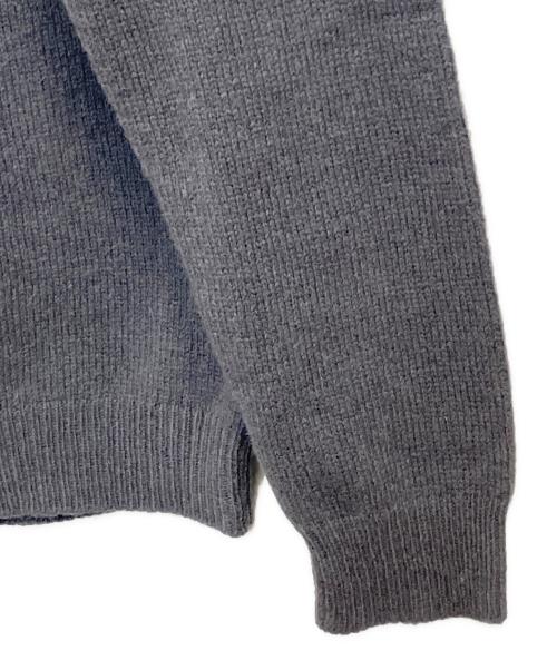 Black On TETE HOMME（ブラック オン テットオム）Black On TETE HOMME (ブラック オン テットオム) ノルディック柄セーター グレー サイズ:SIZE 5（M） 未使用品の古着・服飾アイテム