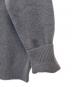 中古・古着 Black On TETE HOMME (ブラック オン テットオム) ノルディック柄セーター グレー サイズ:SIZE 5（M） 未使用品：8000円