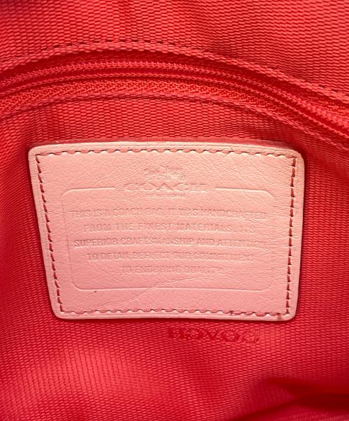COACH（コーチ）COACH (コーチ) 2WAYショルダーバッグ ダークブラウンの古着・服飾アイテム