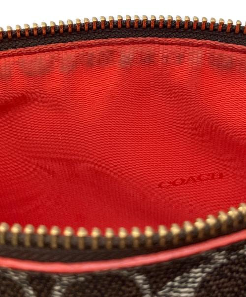 COACH（コーチ）COACH (コーチ) 2WAYショルダーバッグ ダークブラウンの古着・服飾アイテム