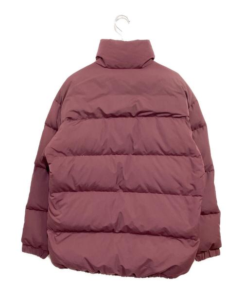 mont-bell（モンベル）mont-bell (モンベル) ダウンジャケット バーガンディー サイズ:SIZE Sの古着・服飾アイテム