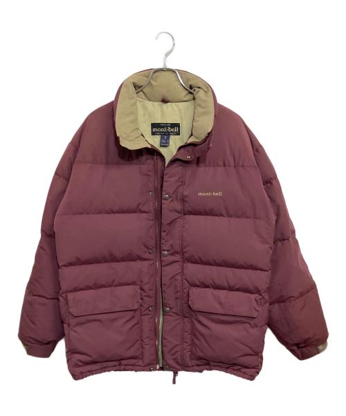 mont-bell（モンベル）mont-bell (モンベル) ダウンジャケット バーガンディー サイズ:SIZE Sの古着・服飾アイテム