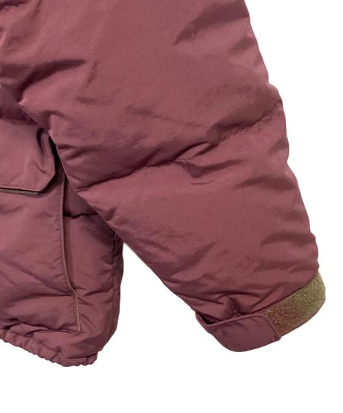 mont-bell（モンベル）mont-bell (モンベル) ダウンジャケット バーガンディー サイズ:SIZE Sの古着・服飾アイテム