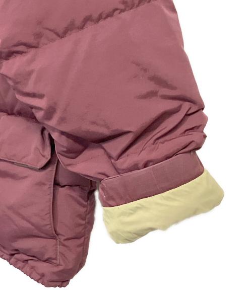 mont-bell（モンベル）mont-bell (モンベル) ダウンジャケット バーガンディー サイズ:SIZE Sの古着・服飾アイテム