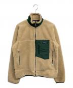 Patagoniaパタゴニア）の古着「'90s Classic Retro-X Jacket」｜ベージュ