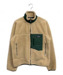 Patagonia（パタゴニア）の古着「'90s Classic Retro-X Jacket」｜ベージュ