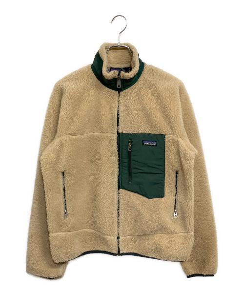 Patagonia（パタゴニア）Patagonia (パタゴニア) '90s Classic Retro-X Jacket ベージュ サイズ:SIZE M (US S)の古着・服飾アイテム