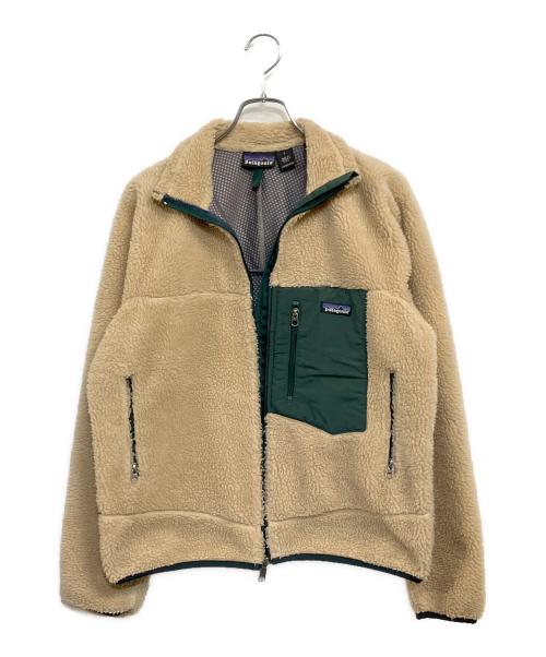 Patagonia（パタゴニア）Patagonia (パタゴニア) '90s Classic Retro-X Jacket ベージュ サイズ:SIZE M (US S)の古着・服飾アイテム