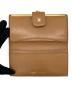 中古・古着 CELINE (セリーヌ) がま口長財布 ブラウン：8000円