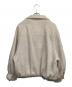 Snidel (スナイデル) シャギーミドルブルゾン ピンク サイズ:SIZE 0 (S)：9000円