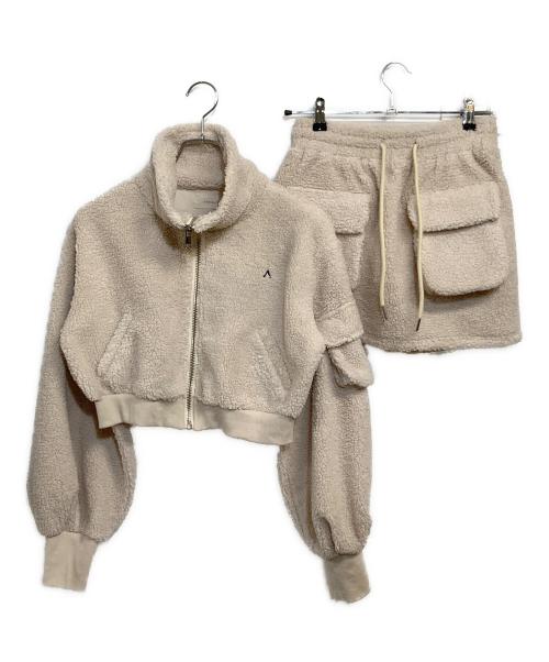 ANDMARY（アンドマリー）ANDMARY (アンドマリー) 24SS Miffy boa jacket set ベージュ サイズ:SIZE Freeの古着・服飾アイテム