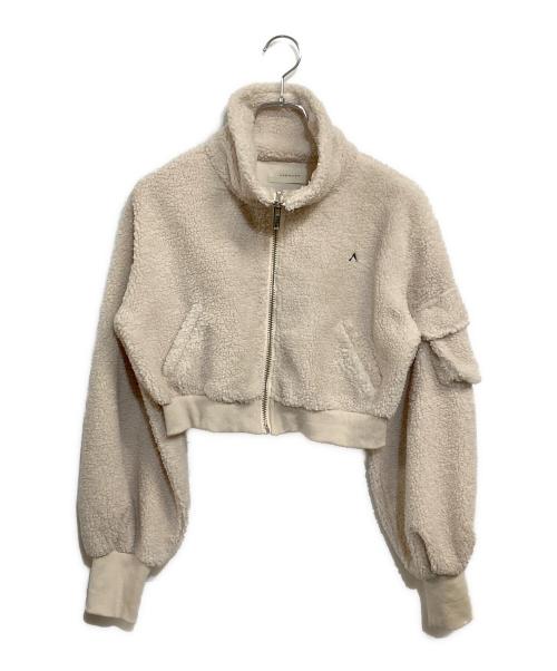ANDMARY（アンドマリー）ANDMARY (アンドマリー) 24SS Miffy boa jacket set ベージュ サイズ:SIZE Freeの古着・服飾アイテム