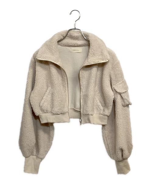 ANDMARY（アンドマリー）ANDMARY (アンドマリー) 24SS Miffy boa jacket set ベージュ サイズ:SIZE Freeの古着・服飾アイテム