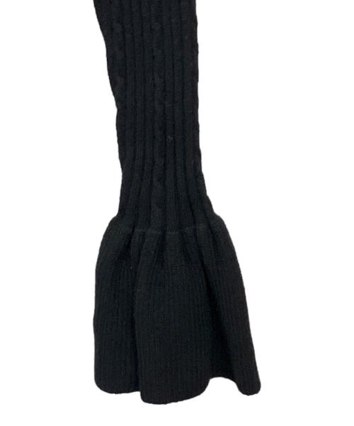 ANDMARY（アンドマリー）ANDMARY (アンドマリー) 24SS Mira Lady Knit Dress ブラック サイズ:SIZE Freeの古着・服飾アイテム