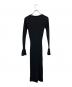 ANDMARY (アンドマリー) 24SS Mira Lady Knit Dress ブラック サイズ:SIZE Free：6000円
