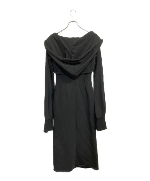 ANDMARY（アンドマリー）ANDMARY (アンドマリー) 24SS Nora Slit Dress ブラック サイズ:SIZE Freeの古着・服飾アイテム