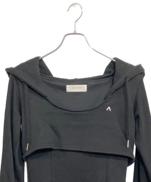 ANDMARY（アンドマリー）ANDMARY (アンドマリー) 24SS Nora Slit Dress ブラック サイズ:SIZE Freeの古着・服飾アイテム