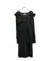 ANDMARY（アンドマリー）の古着「24SS Nora Slit Dress」｜ブラック